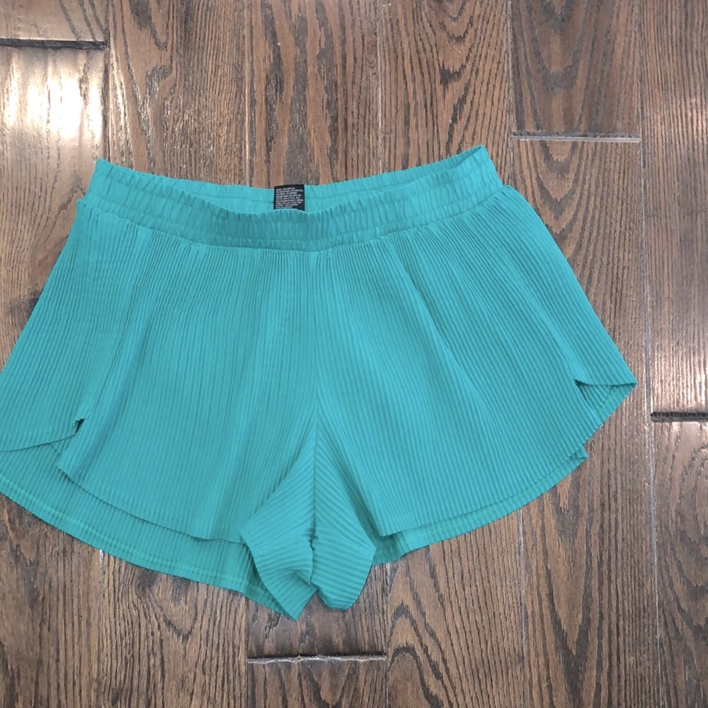 All in motion turquoise athletic shorts size medium